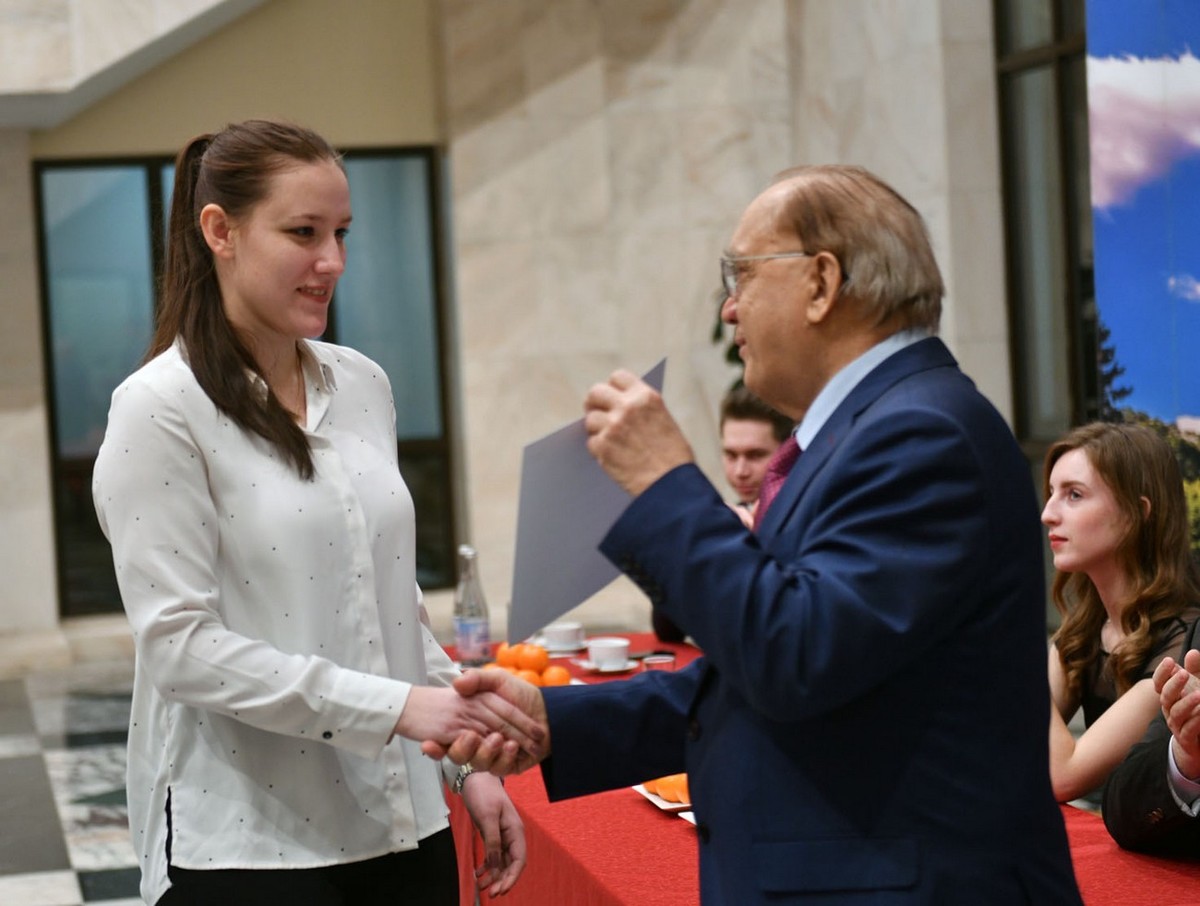 Награждение Лесик Марии