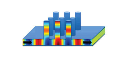 Двумерный метаматериал