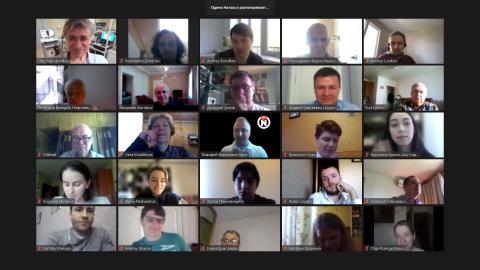 Защита магистерских работ 2021